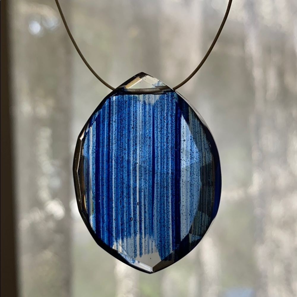 $15 Teardrop Pendant Choker/Necklace